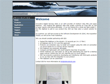 Tablet Screenshot of iddproducts.com
